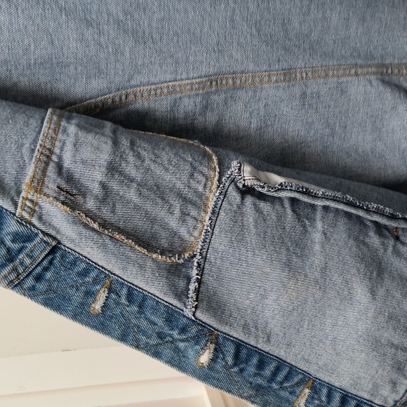 Vintage Lee Blue Denim Jacket - size Large - Picture 5 of 12